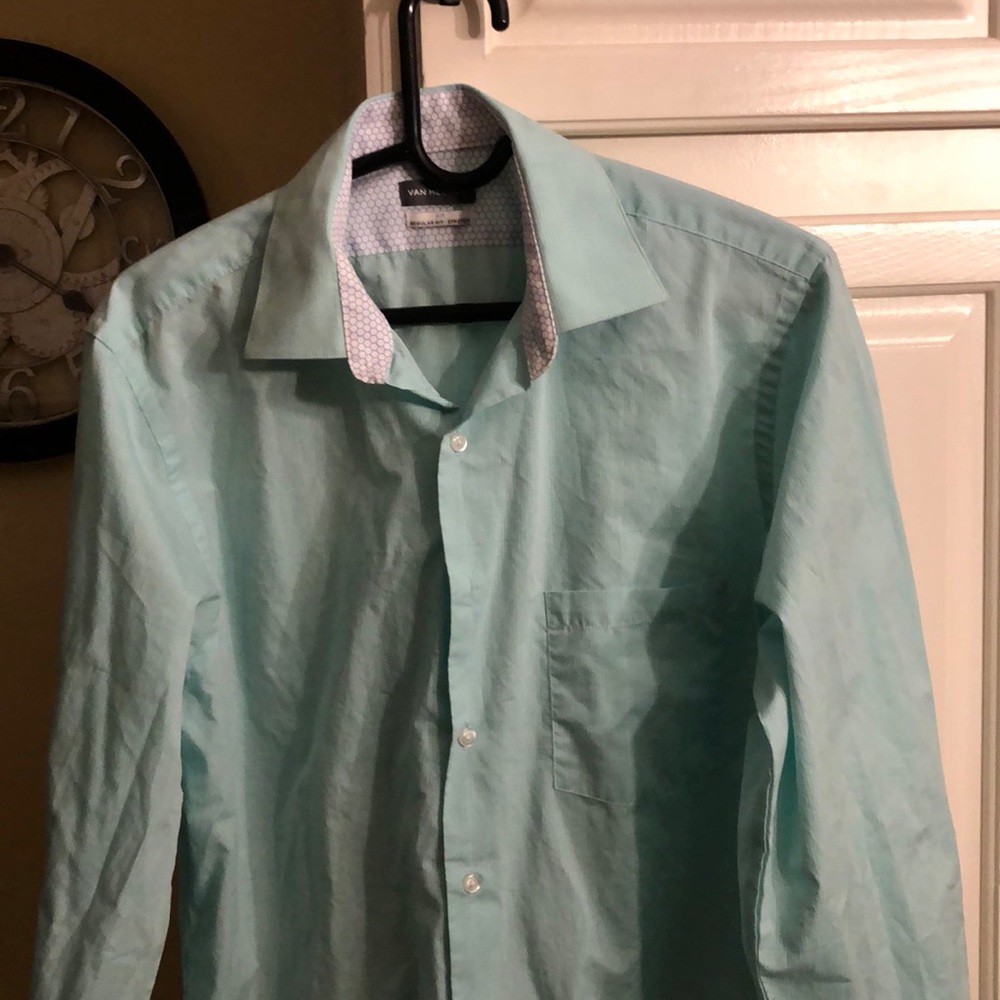 Van Heusen dress shirt.